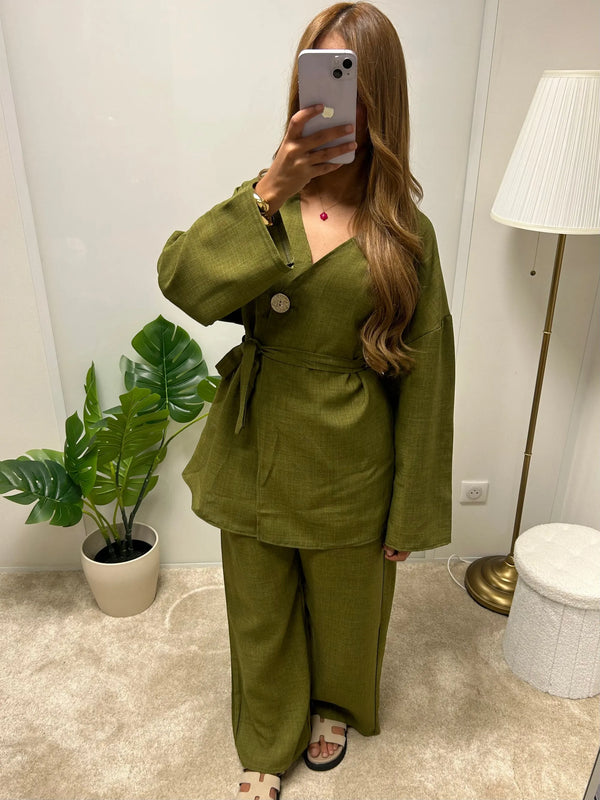 Oversized Tailored Set