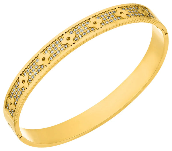 The AURELIS™ Bangle – Shine Beyond Time