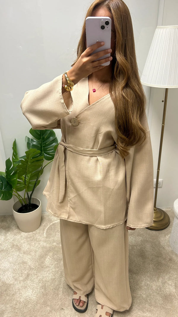 Oversized Tailored Set